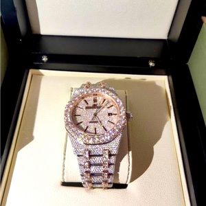 Audemars Piguet Vvs diamond watch